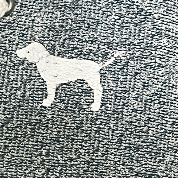 Victoria's Secret PINK Hoodie - Terry Cloth Pullover w/ Logo - Sz. Medium - Picture 4 of 8